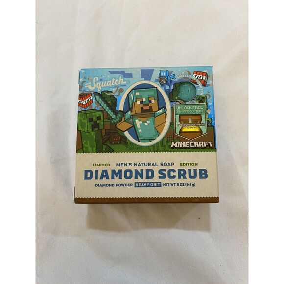 Dr. Squatch Bronco Bricc Limited Edition Men's Natural Soap Heavy Grit Lot of 2 - Picture 1 of 6